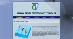 Desktop Screenshot of oaklanddiamondtools.com